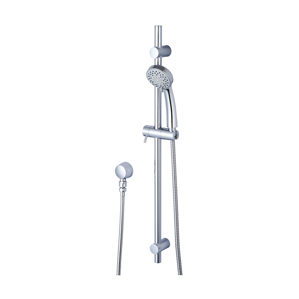 Olympia Faucets Handheld Shower Set, Wallmount, Polished Chrome, Weight: 3.2 P-4530